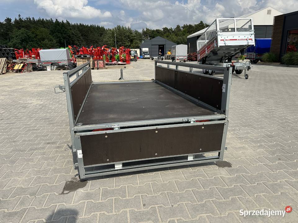 TEMARED WOOD 2612 KIPP przyczepka uchylna DMC Cegielsko