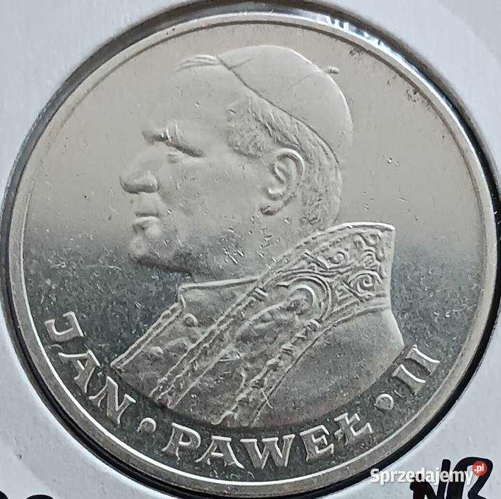 1000 Papież Jan Paweł II 1982 r 6 UNC Konin