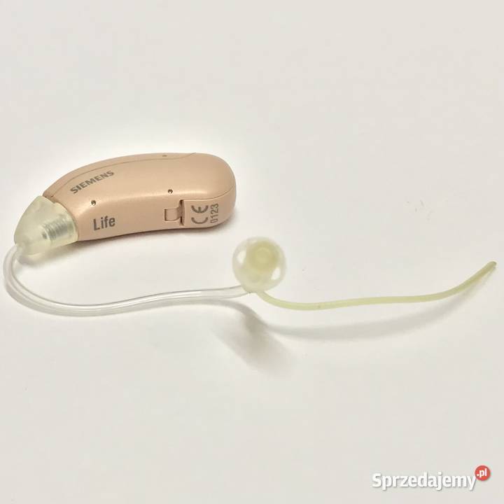SIEMENS Life Aparat Słuchowy Prawy ETUI okazja