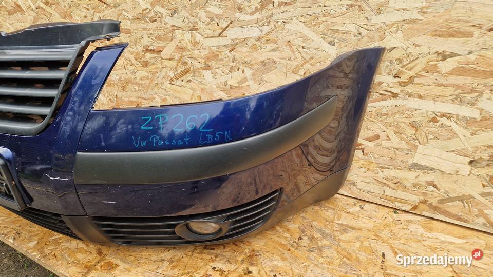 VW PASSAT 5 LIFT FL LB5AN ZDERZAK PRZÓD PRZEDNI