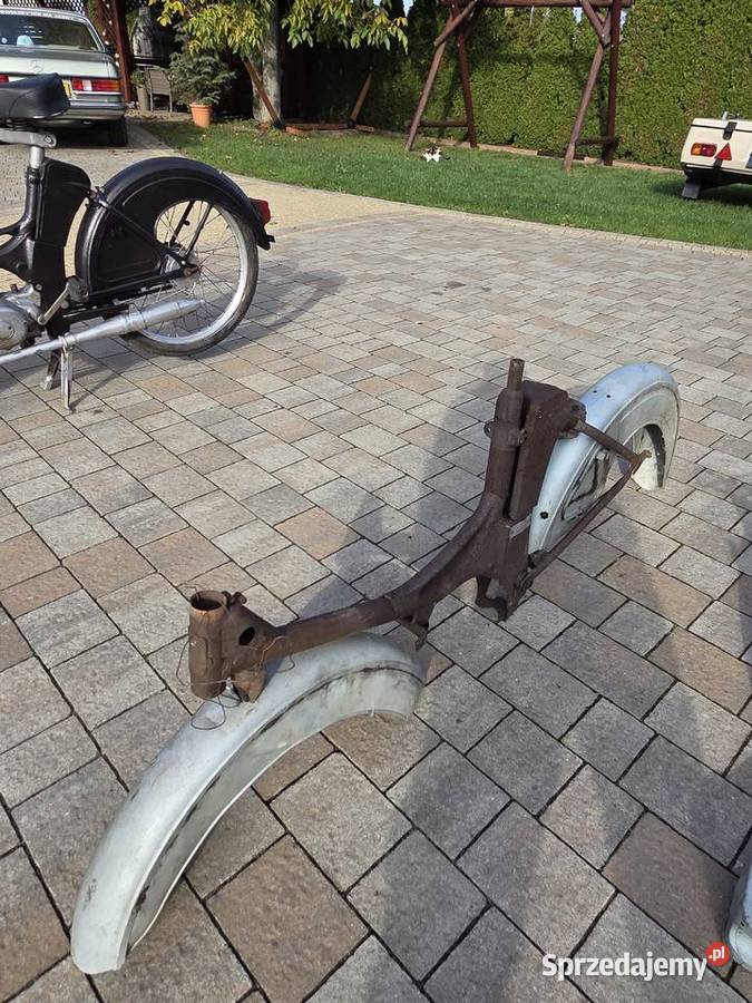 Simson SR2 Rama i Błotniki podkarpackie Rzeszów