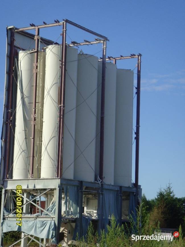 zbiorniki na cement kruszywo mączkę do Tłuchowo