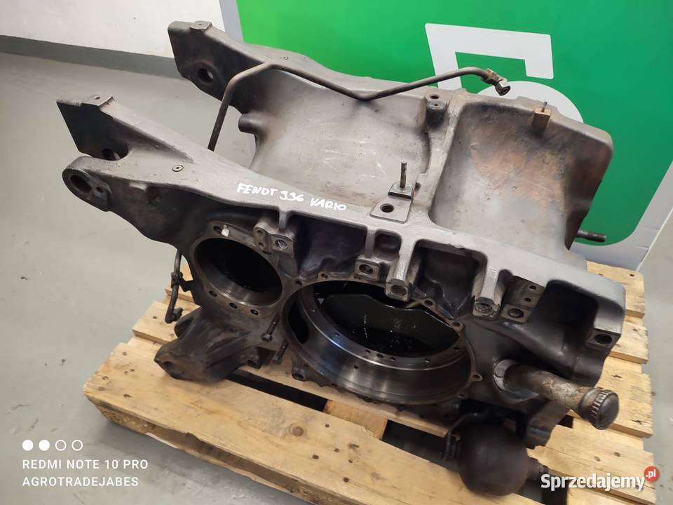 Obudowa dyferencjału 97001024081 FENDT 936 VARIO wielkopolskie Wilkowo sprzedam