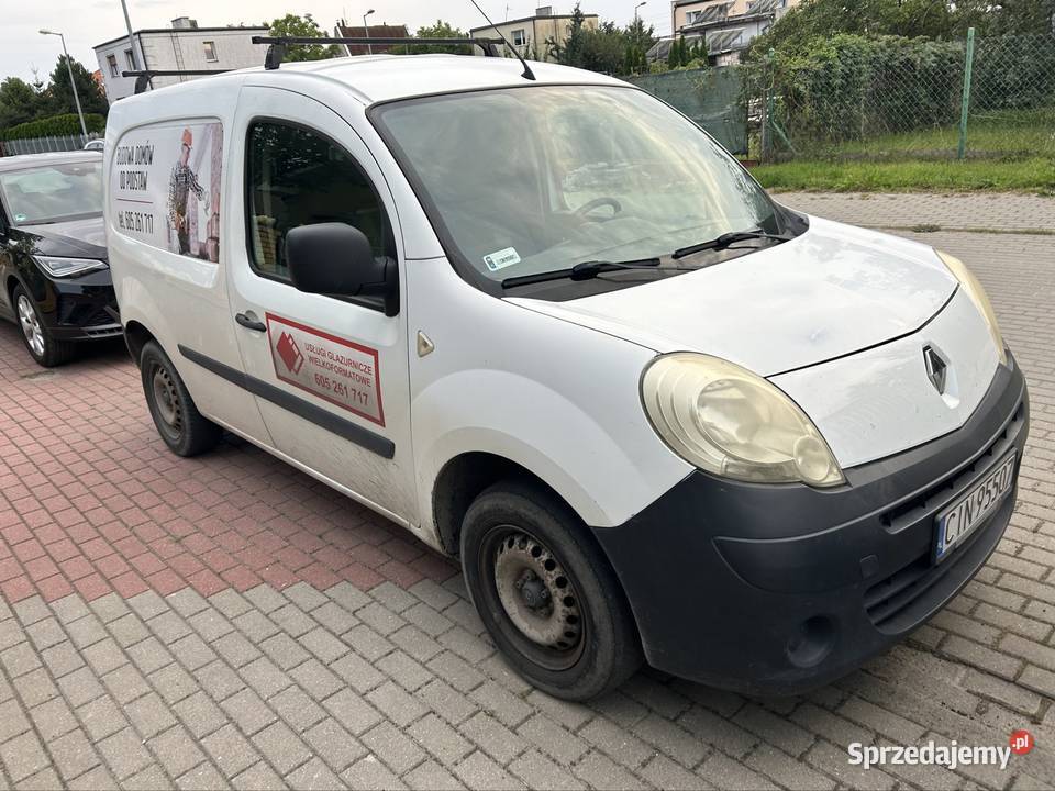 Renault Kangoo 16 benzyna LPG 2009r Inowrocław