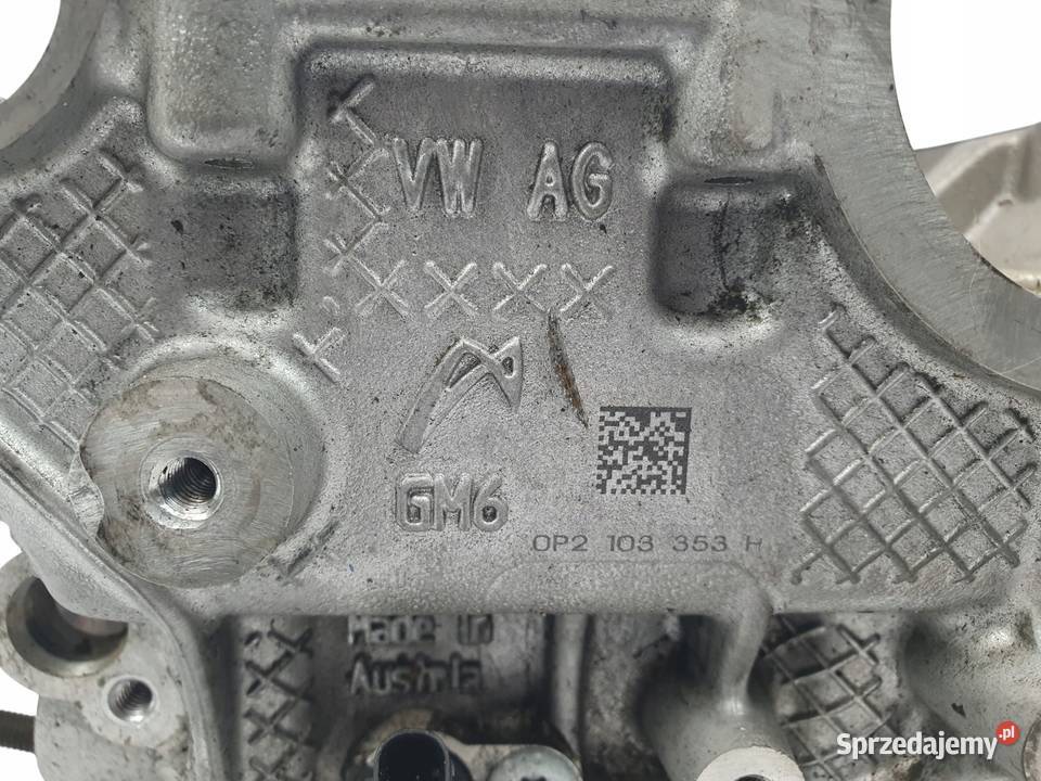 GŁOWICA SILNIKA LEWA Audi A6 A7 RS7 Porsche 40 Chełm