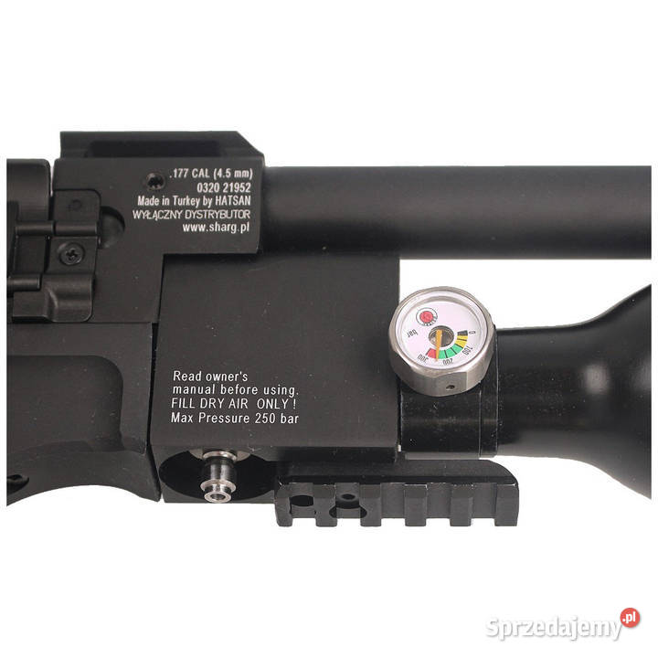 Wiatrówka PCP Hatsan Factor 55 mm Sporty strzeleckie i myślistwo Warszawa sprzedam