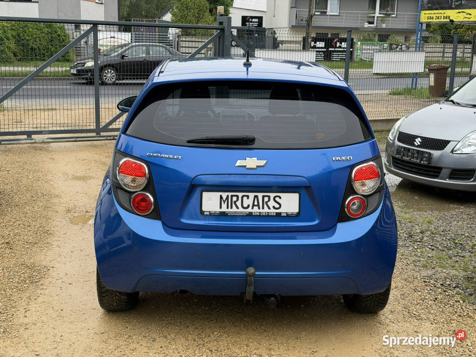 Chevrolet Aveo