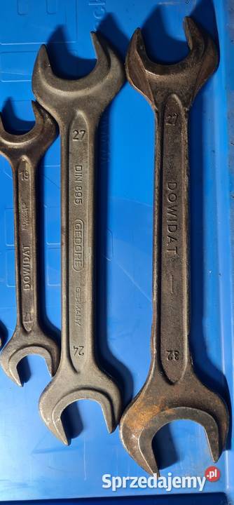 Gedore klucze plaskie zestaw