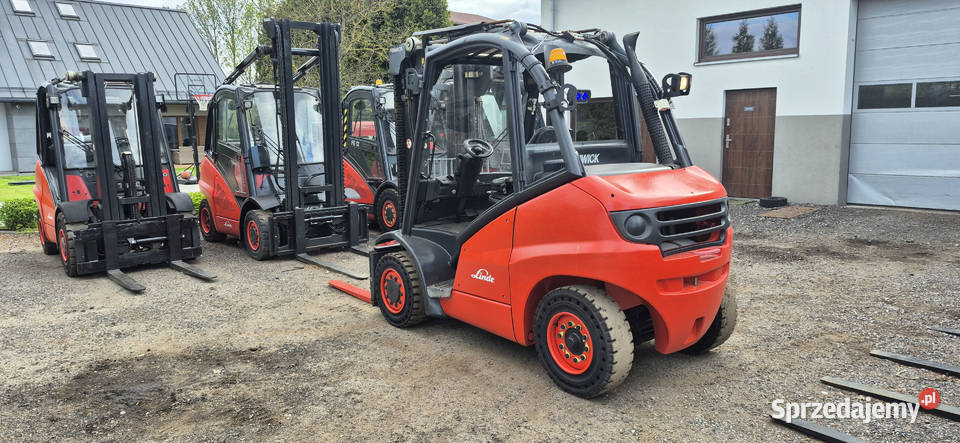 Linde H40D Diesel 4 sekcje Nowe Łańcuchy Przesuw sprzedam