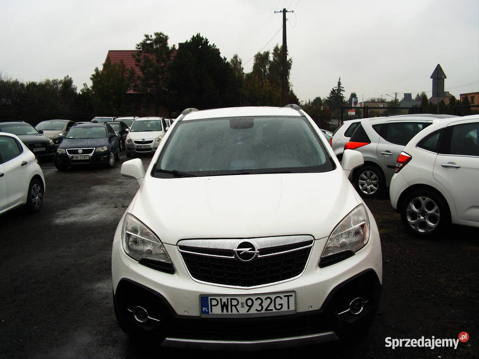 Opel Mokka 17 CDTI 2013 r Września