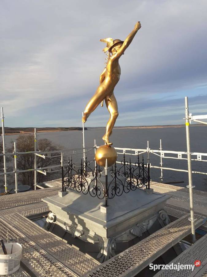 Rusztowania modułowe platformy robocze jezdne