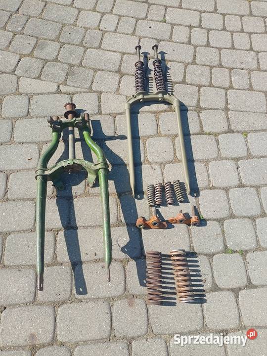 Harley WLA springer Bydgoszcz