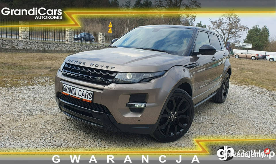 Land Rover Range Rover Evoque 22d 150 Manual 2WD 2179cm3 Range Rover Evoque Chmielnik sprzedam