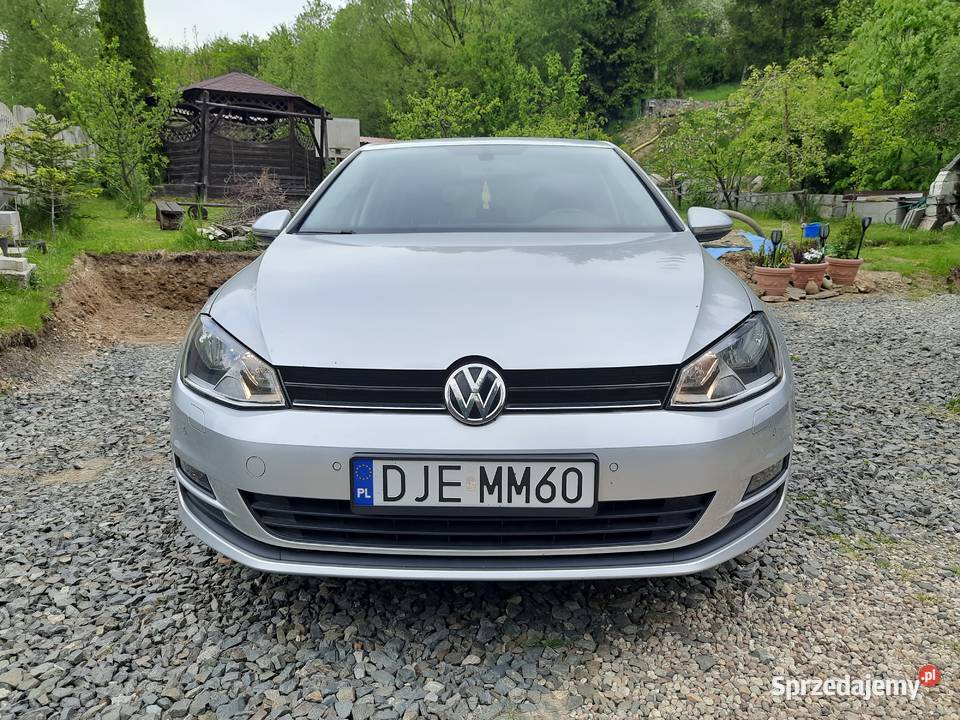 VW GOLF VII 2014 20 TDI 150 5 Drzwi Klima Jelenia Góra