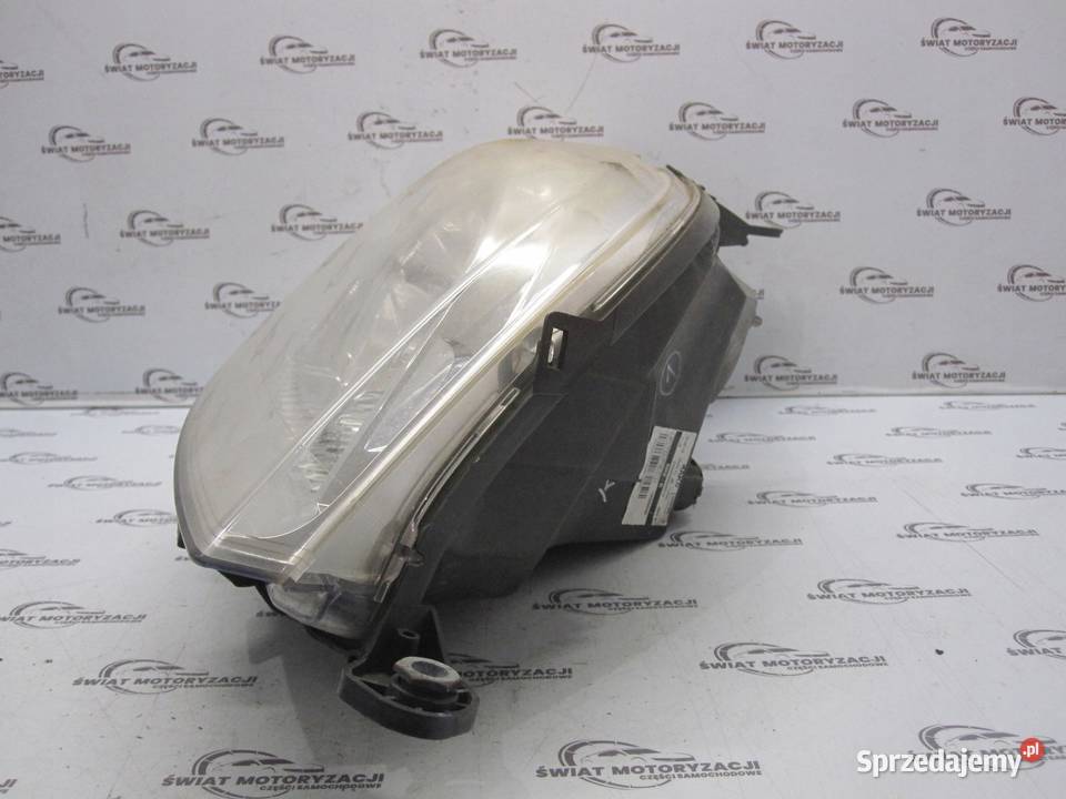 FIAT FIORINO III 13r lampa prawa przód 45560757 Lampy przednie