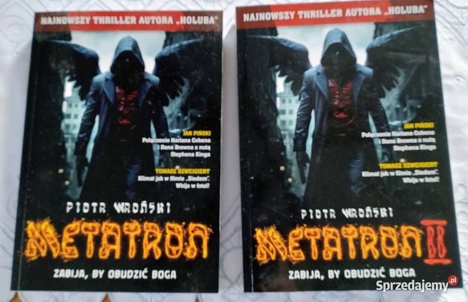 Metatron Piotr Wroński 2 tomy Katowice