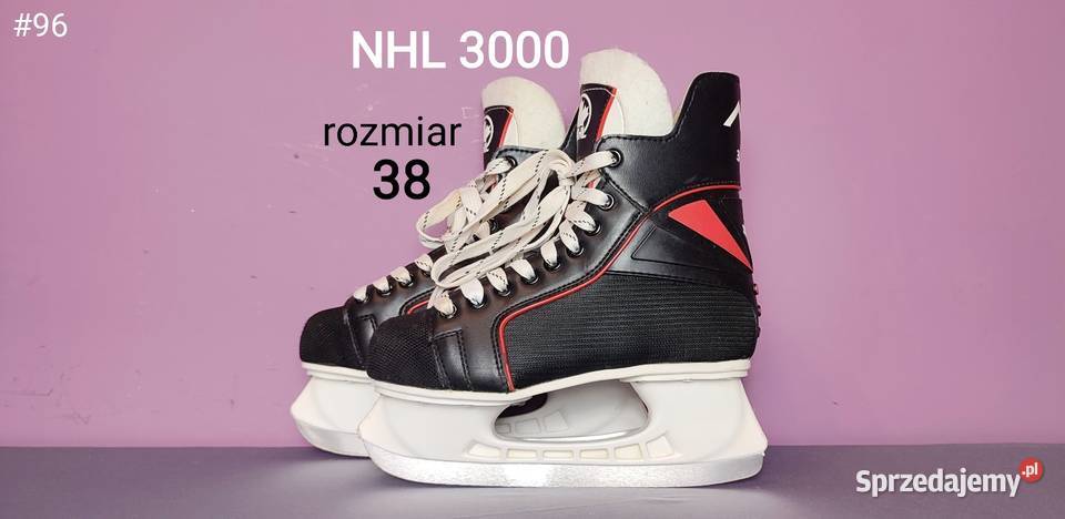 Łyżwy hokejowe NHL stan rozmiar 38 247 96 sprzedam