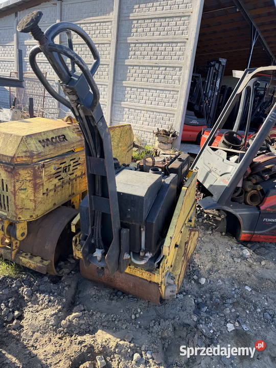 walec BOMAG BW65H zagęszczarka 2011r silnik HATZ tak