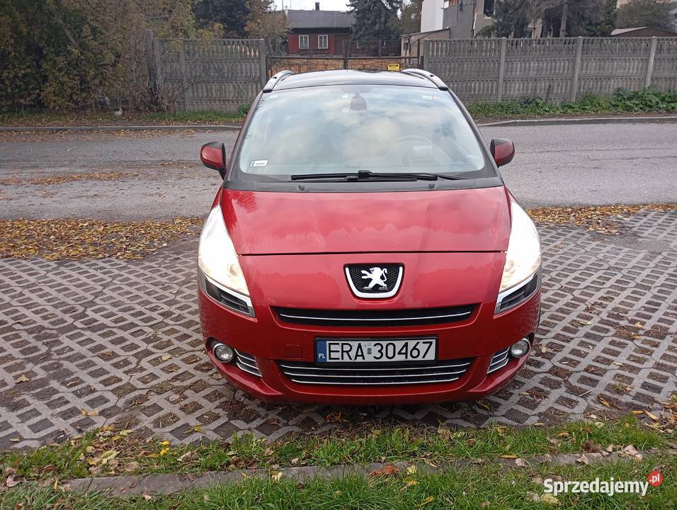 Peugeot 5008 16 DIESEL 109KM łódzkie Radomsko