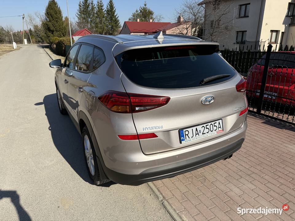 Hyundai Tucson 16 GDI BlueDrive Comfort lift klimatyzacja Jarosław sprzedam