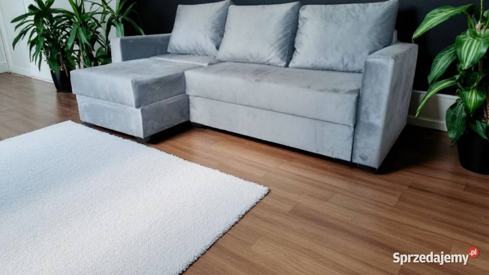 Sofa i Narożnik w jednym 2w1 pojemniki spanie Sofy i kanapy Sofy i kanapy Ruda Śląska