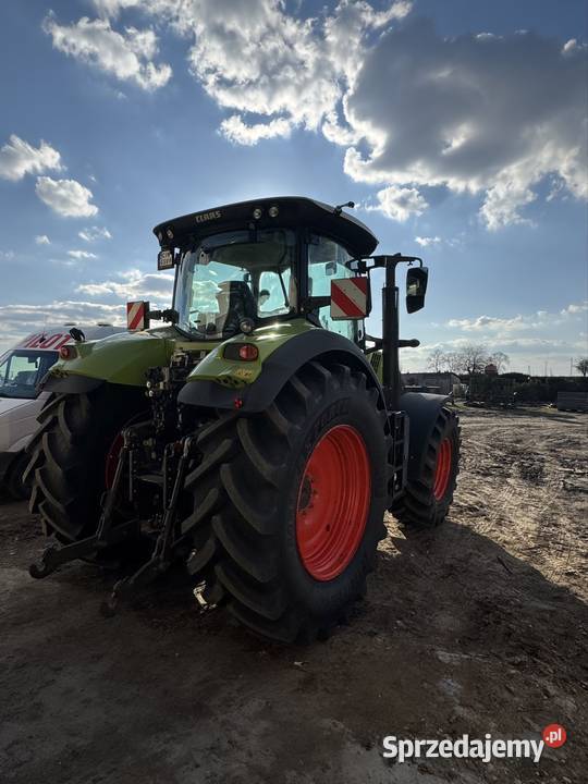 Claas AXION 830 HEXASHIFT DYNA 6 Kabina