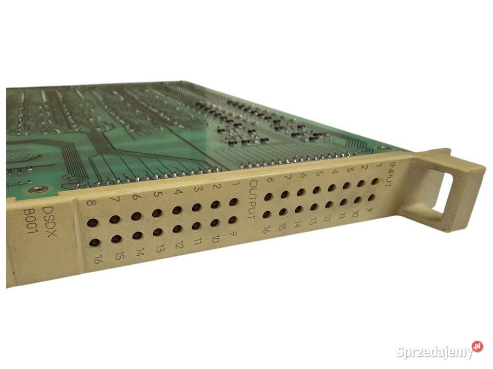 ABB Robotics DSDX B001 Pozostałe Zabrze