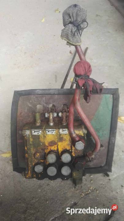 Tur Ładowacz Czołowy Ursus 385 Zetor 8011ciężka