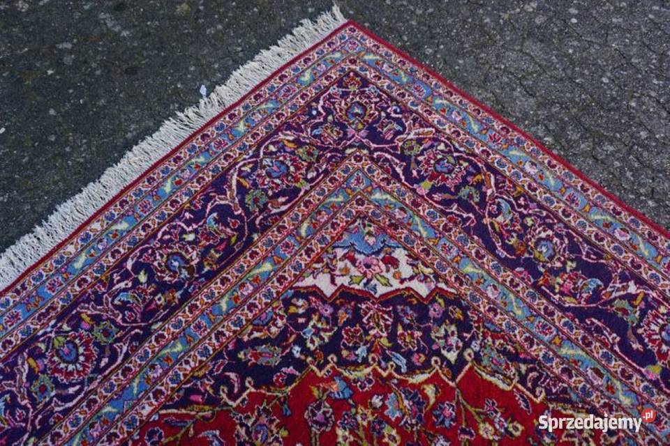 PERSKI DYWAN RECZNIE TKANY KESCHAN z zachodniopomorskie Tuczno sprzedam