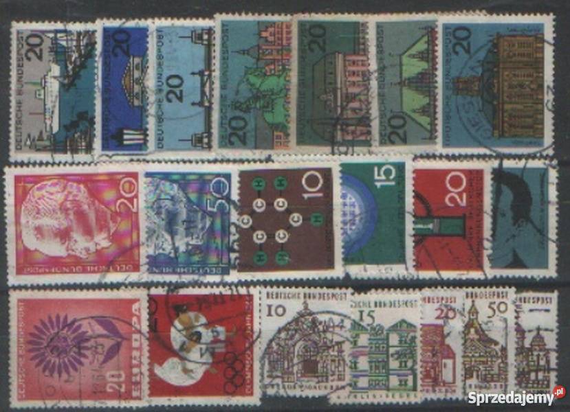 Zn Zbiorek RFN kas z rocz 1964 Gliwice