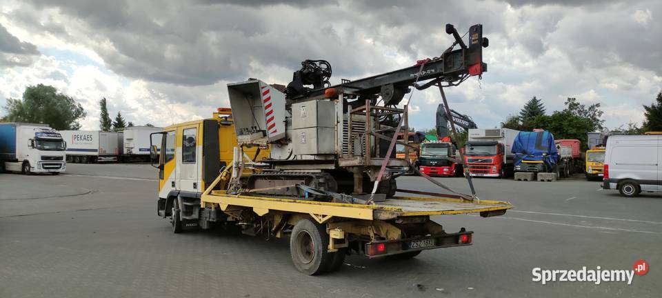 Wiertnia do wody Borne Sulinowo
