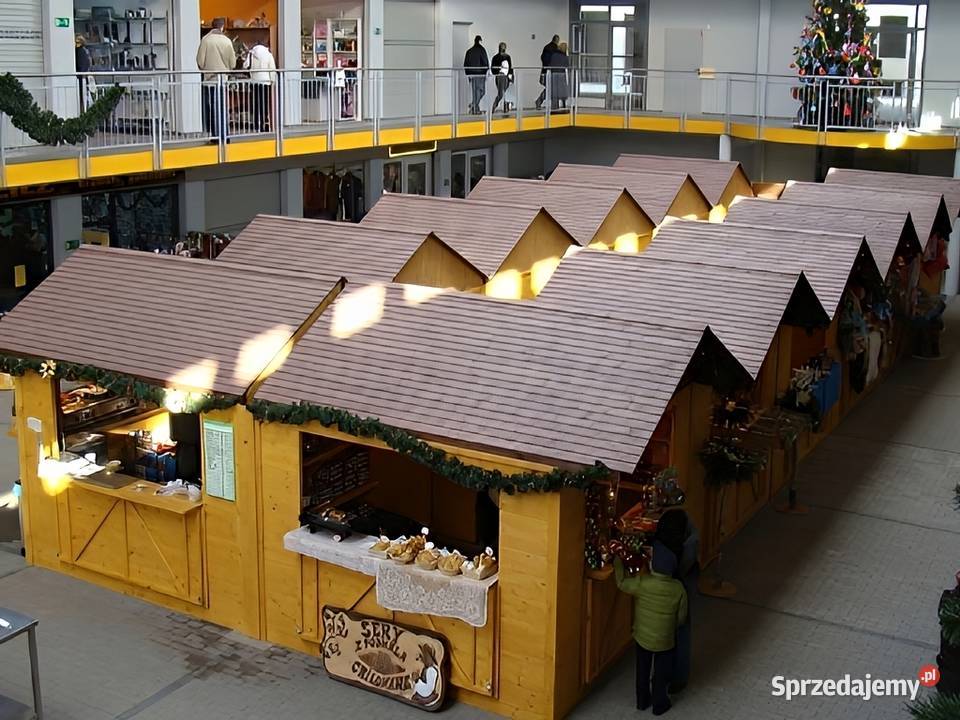 DOMEK HANDLOWY 1 DREWNIANY KIOSK SKLEPIK Parzymiechy
