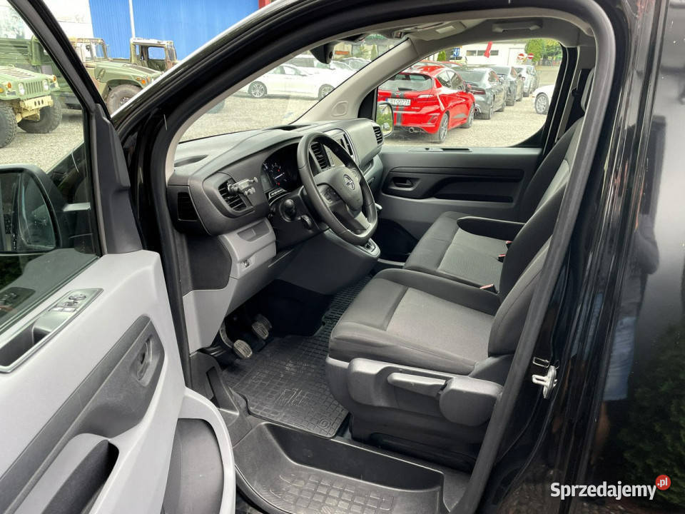 Opel Vivaro Klimatyzacja Nawigacja Tempomat elektryczne szyby Bydgoszcz