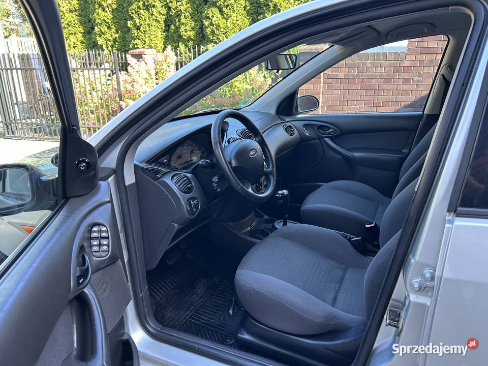 Ford Focus 16 Ghia Automat Climatronic ASR (kontrola trakcji) wielkopolskie Ostrzeszów sprzedam