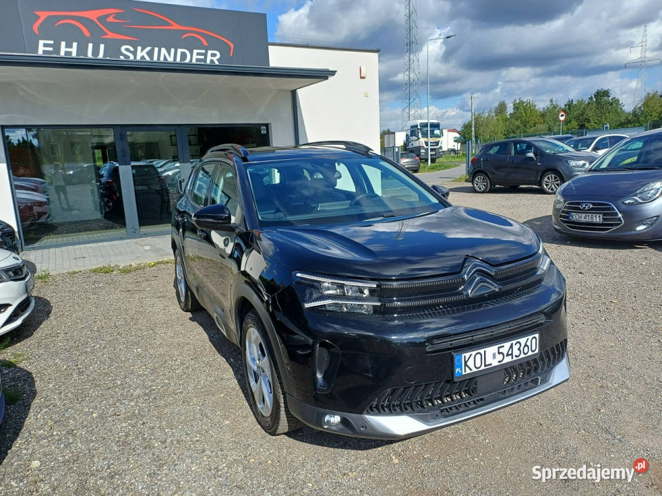 Citroen C5 Aircross LIFTAlu18TabletFullLEDNavi1 Chrzanów