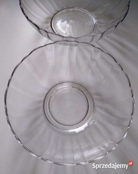 Misa Miski Szklane 2 sztuki Gdańsk sprzedam