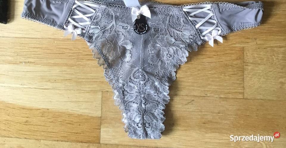 stringi majtki wstążki kokardki xs 34 Censored kujawsko-pomorskie Toruń sprzedam