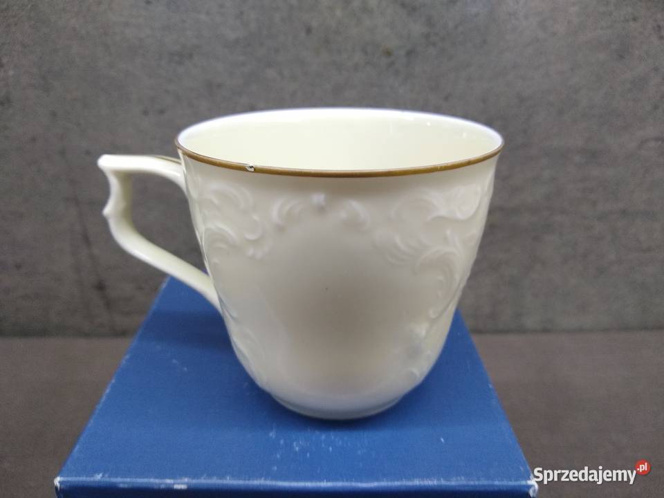 Zestaw filiżanka Rosenthal Sanssouci Gold wielkopolskie Kalisz