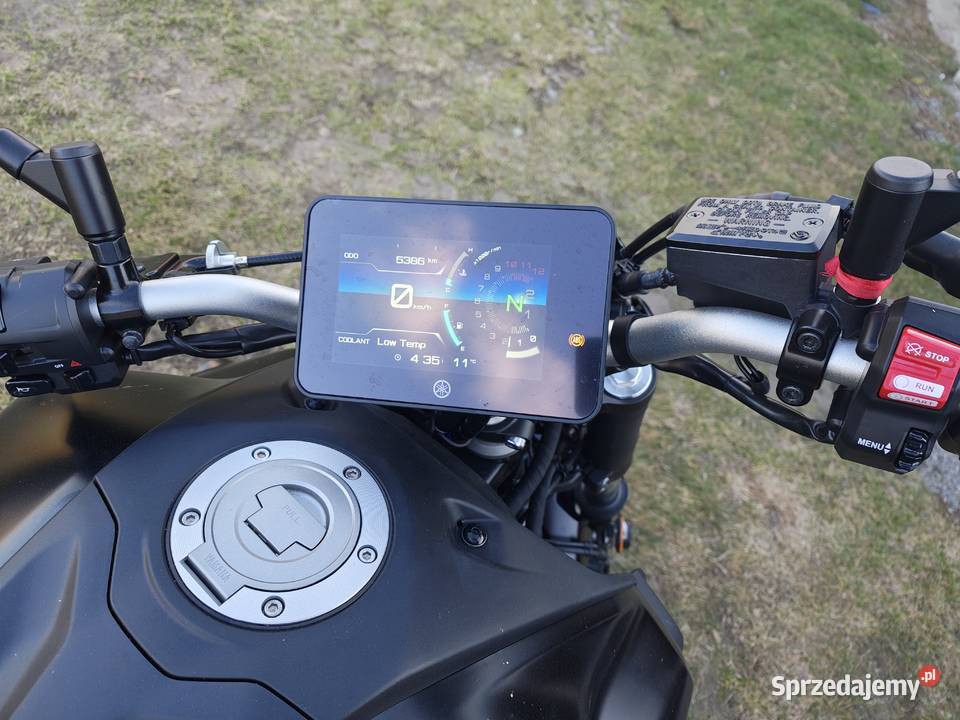 Sprzedam Yamaha MT07 2024 polski salon pierwszy Sokołów Małopolski