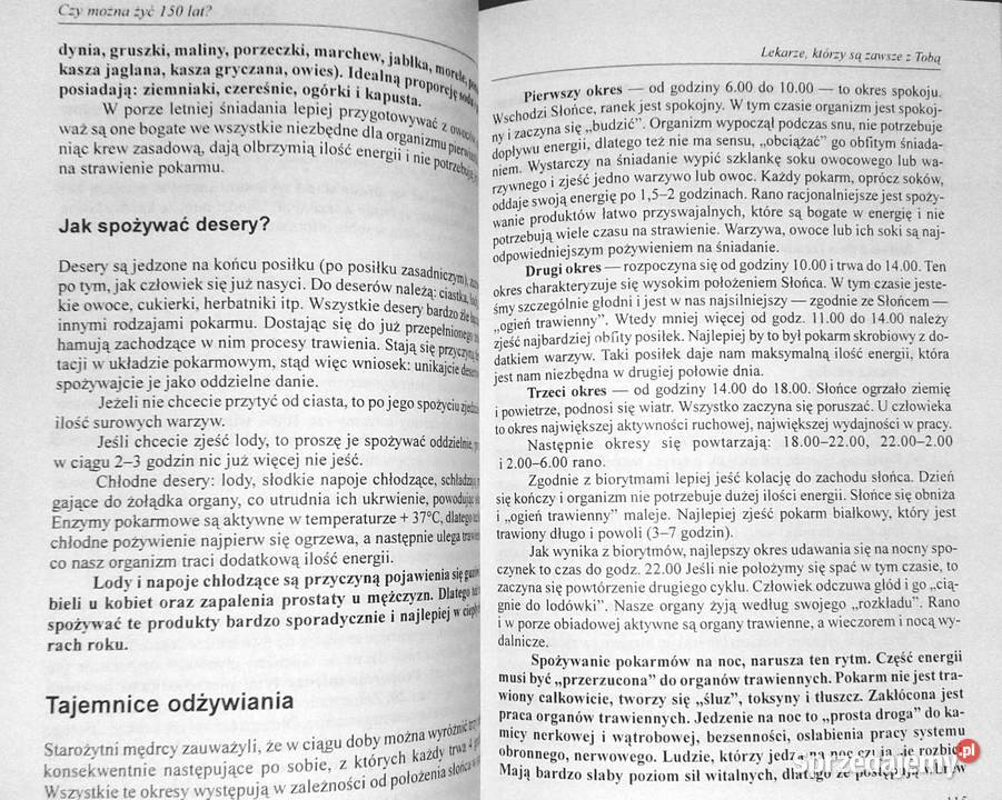 Czy można żyć 150 lat Michał Tombak Pozostałe Chełm