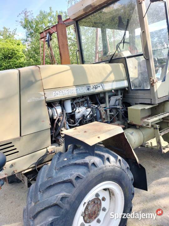 Ciągnik rolniczy Fortschritt ZT323A Pozostałe Legnica sprzedam