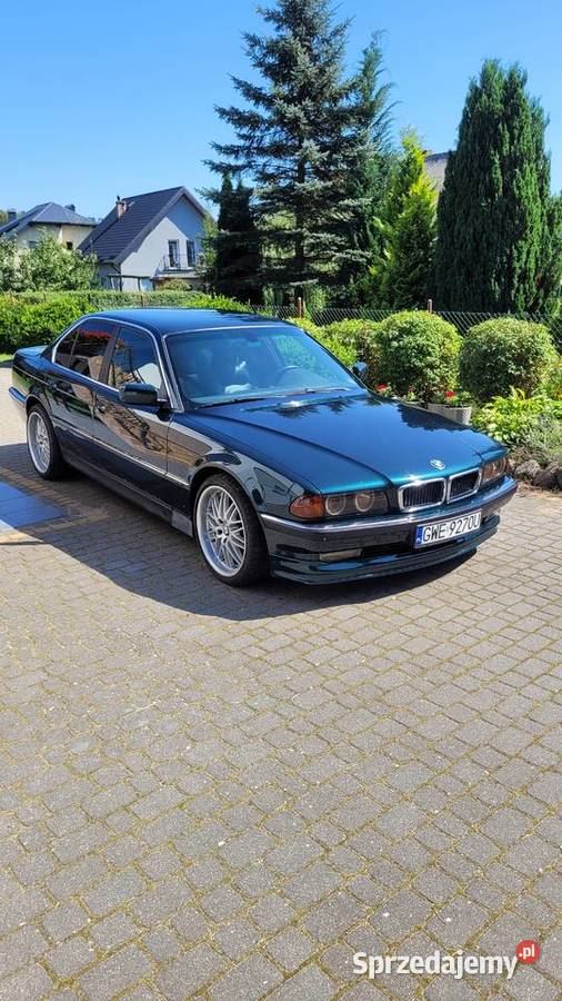 BMW E38 728i manual Wejherowo sprzedam