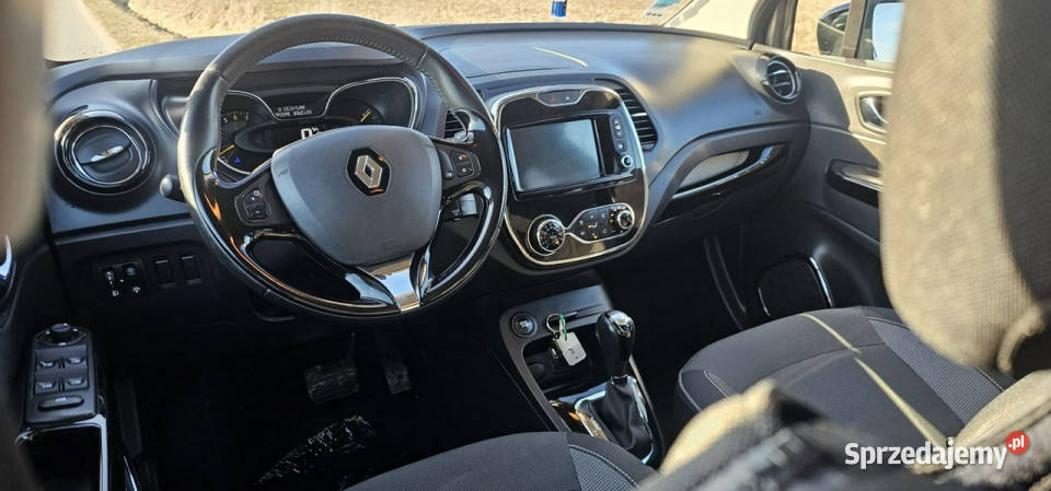 Renault Captur 120 automat 113000 I 20132019 Rok produkcji 2014 wielkopolskie Pleszew