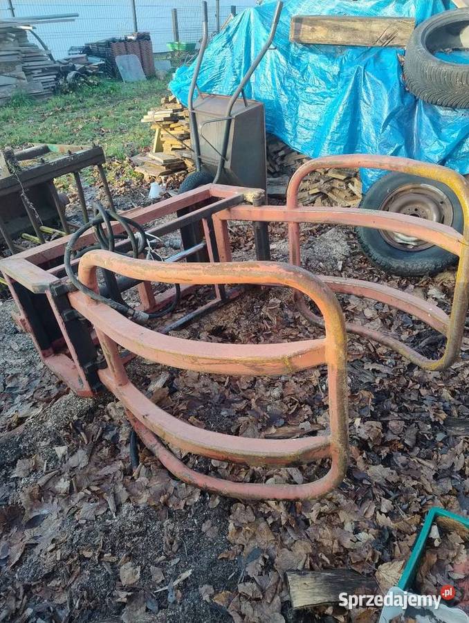 Jumz MTZ z turem chwytak widły szufla pług do Napęd 2x4 Gołdap