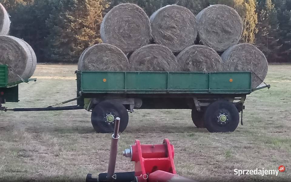 Przyczepa 6t Autosan D50 Łobżenica
