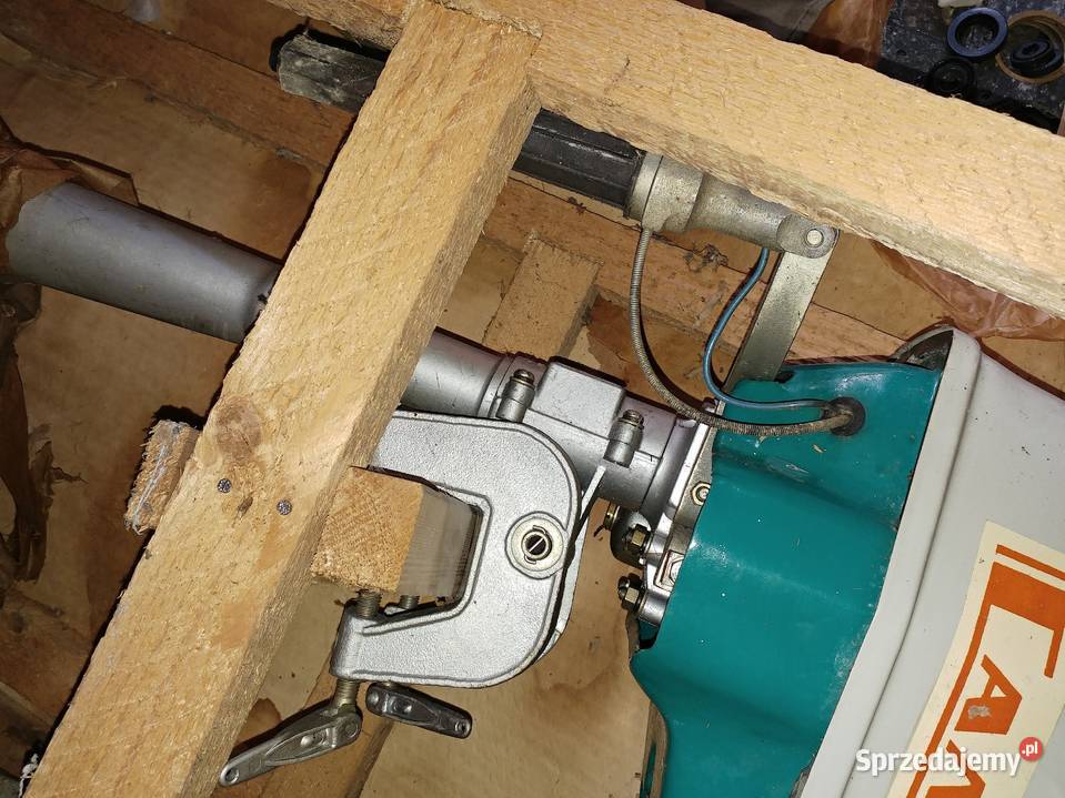 Salut M silnik zaburtowy do łodzi nie pływany Rok produkcji 1980 Wrocław sprzedam