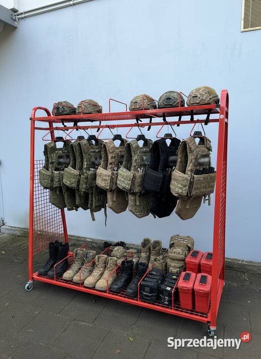 Wieszak wojska i służb Poznań