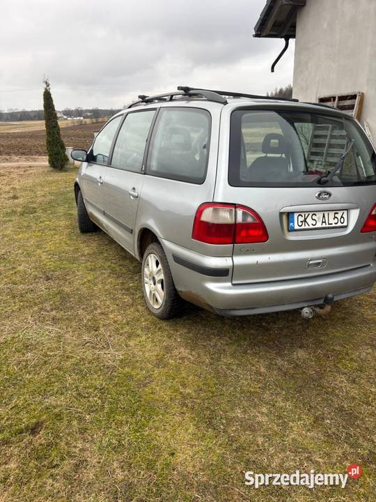 Ford Galaxy manualna