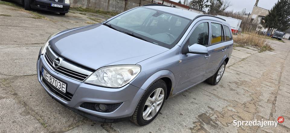 Opel Astra H 17 CDTI 110 2008 Długie Opłaty Hak Elbląg