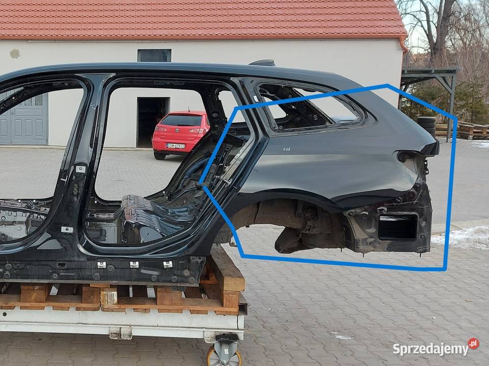 BMW G21 G20 Kombi błotnik ćwiartka lewa tył dolnośląskie